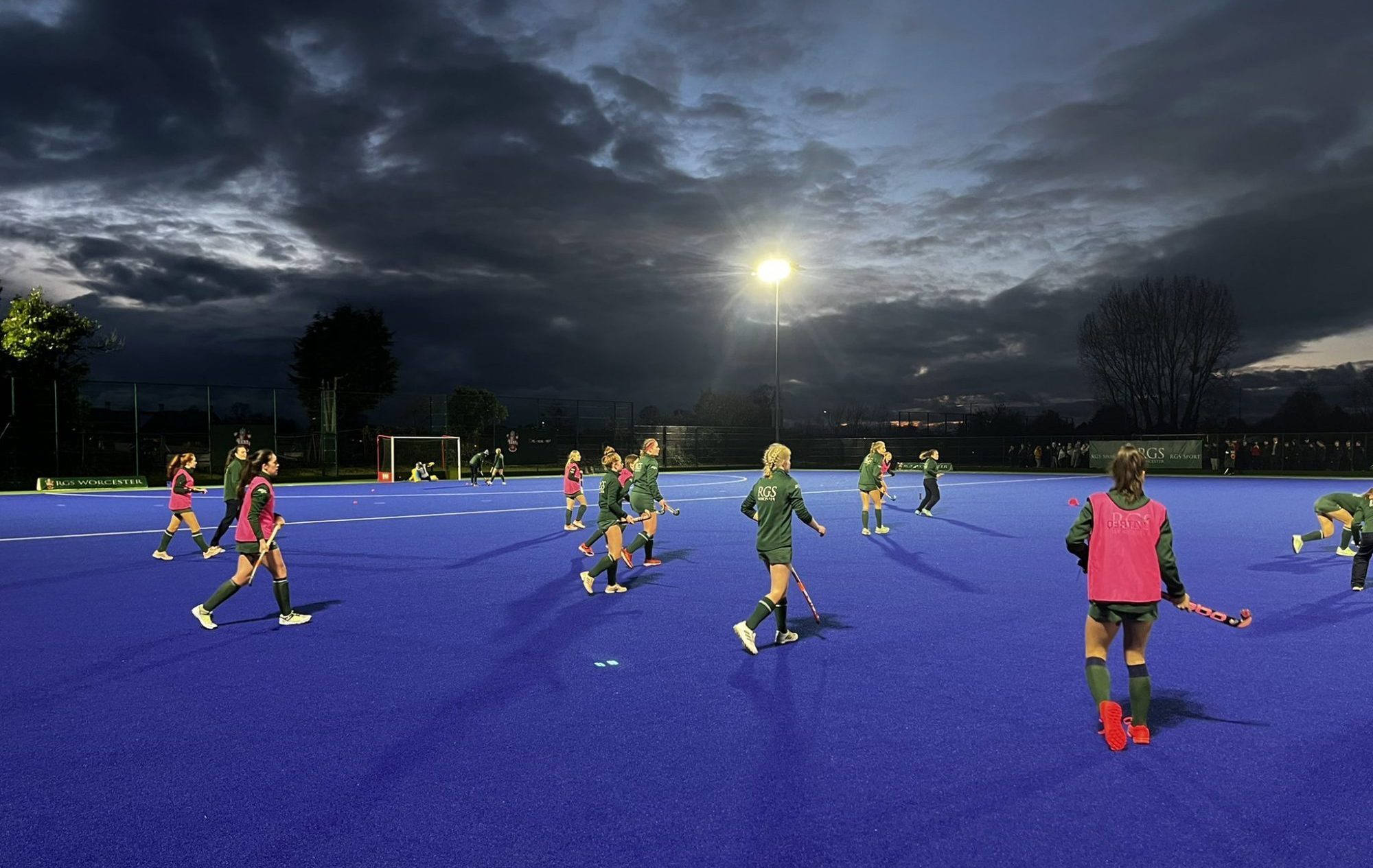 Senior Girls Triumph at the new Hockey Centre