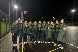 RGS Worcester Crowned Under 19 County Champions at Netball Competition