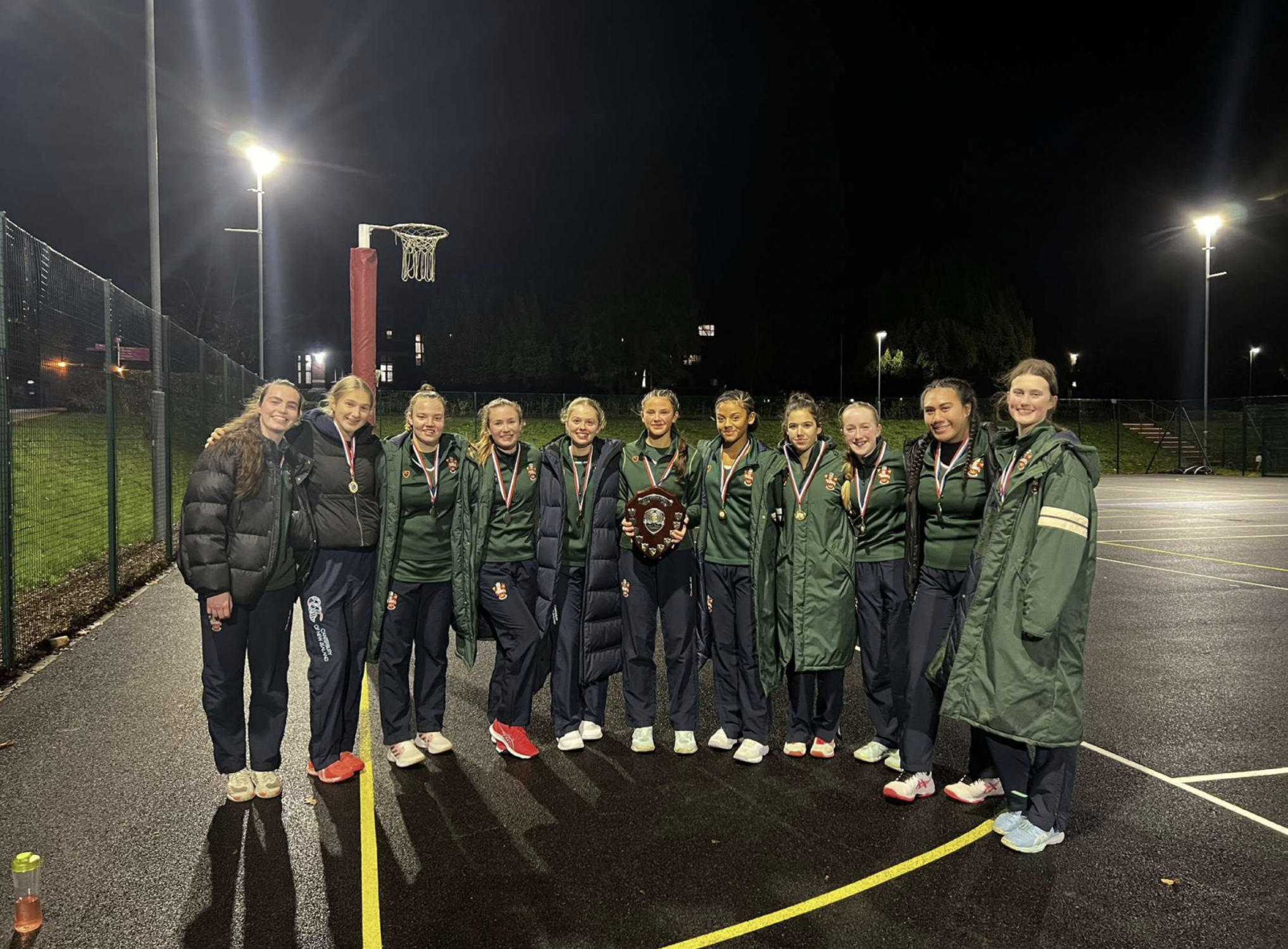 RGS Worcester Crowned Under 19 County Champions at Netball Competition