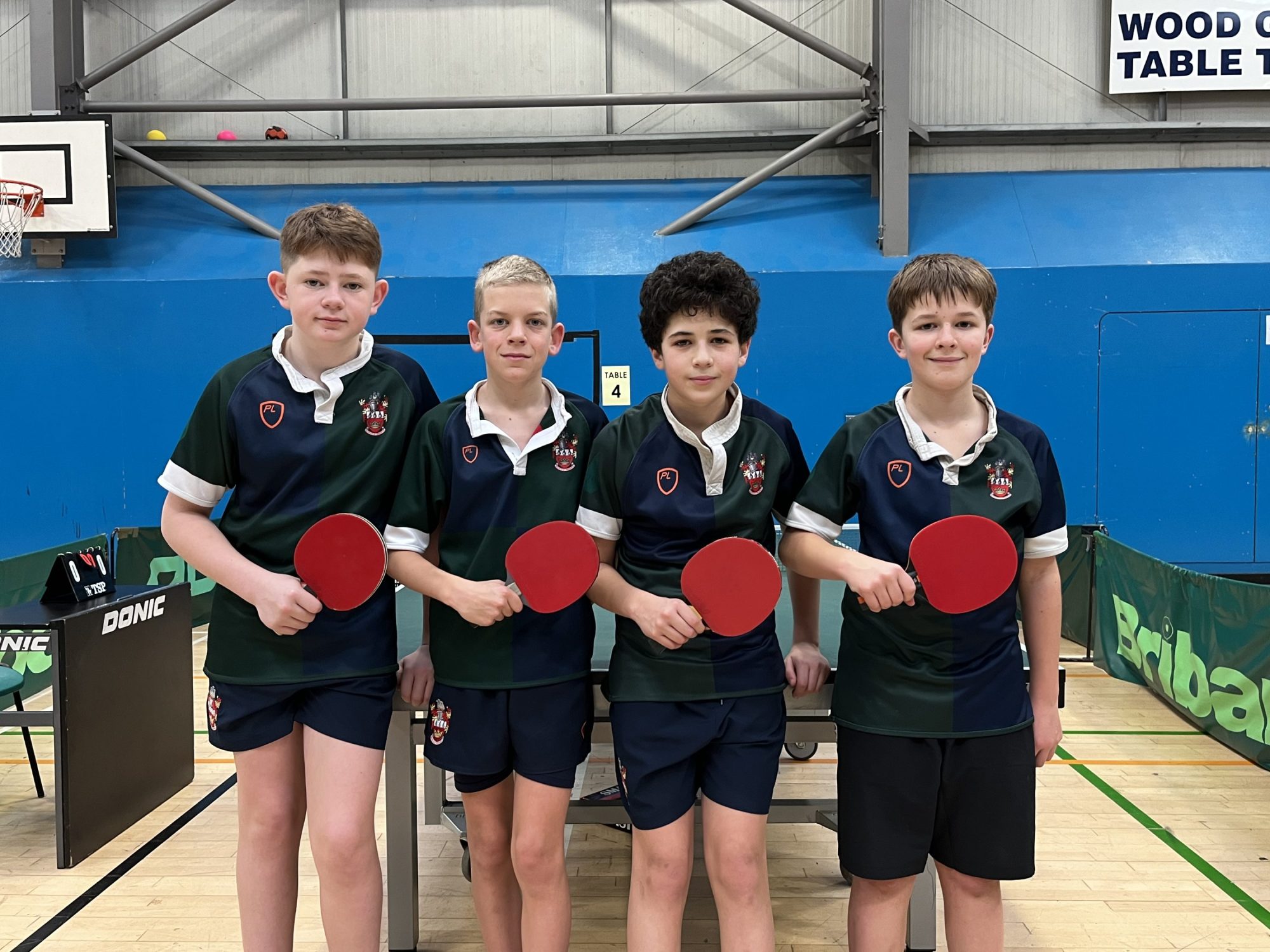 Table Tennis Team back in Action
