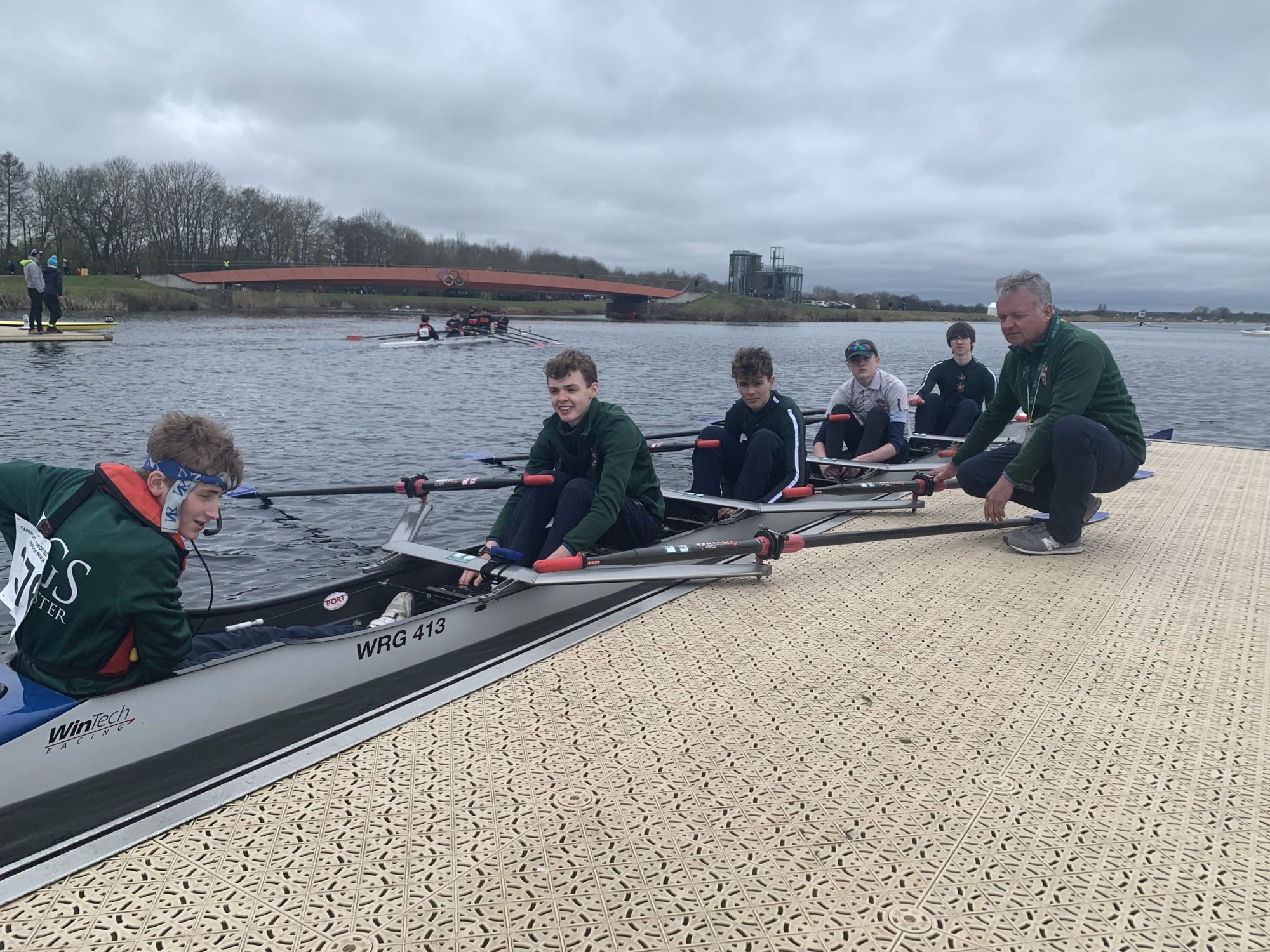 Oarsport Junior Sculling Head RGSW