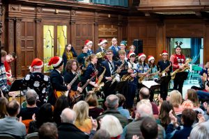 ‘Christmas with the Big Band’ Delivers Musical Cheer