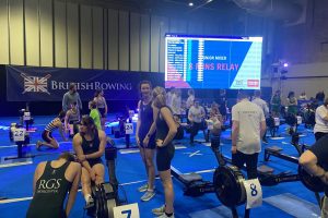 Rowers ‘Go for Gold’ at British Indoor Championships