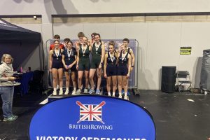 Rowers ‘Go for Gold’ at British Indoor Championships