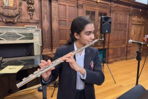 Music Talents at Year Nine Teatime Concert