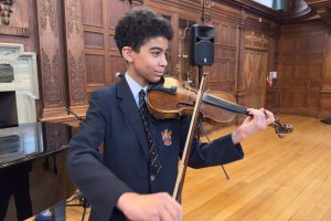 Music Talents at Year Nine Teatime Concert