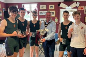 RGS Rowers Impress at Stratford Upon Avon Regatta