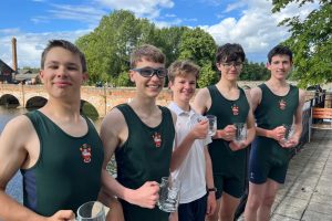 RGS Rowers Impress at Stratford Upon Avon Regatta