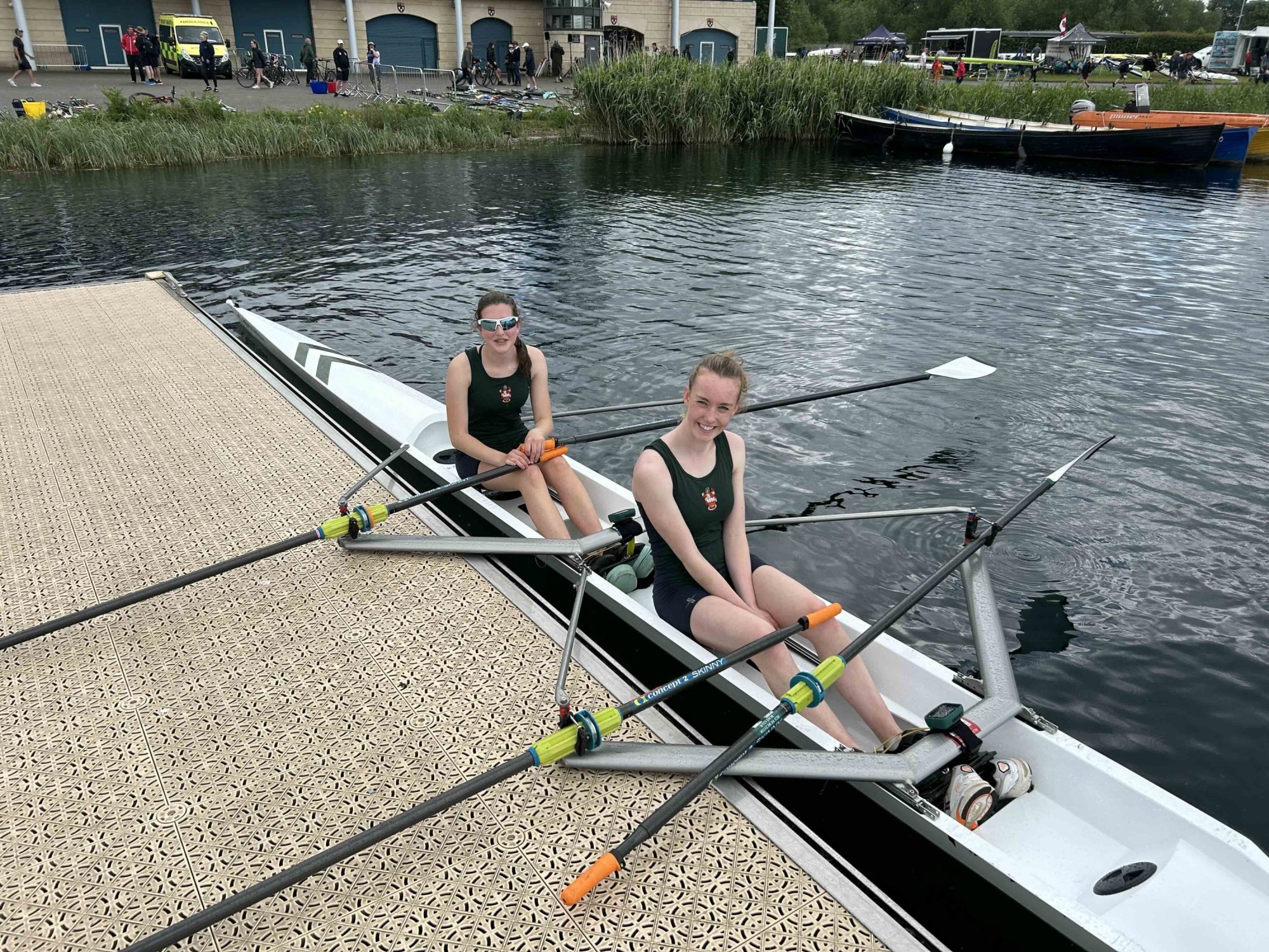 RGS Rowers Impress at National Schools Regatta RGSW