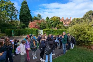 Year Eight Enjoy Hands-On Learning at the Botanical Gardens