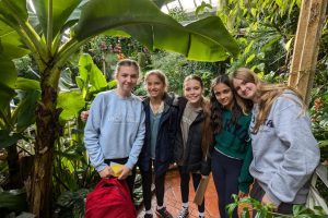 Year Eight Enjoy Hands-On Learning at the Botanical Gardens