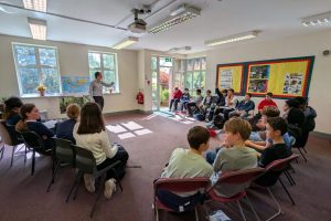 Year Eight Enjoy Hands-On Learning at the Botanical Gardens