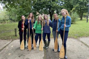 Canoeing for Gold Along the Severn