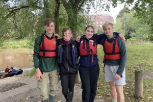 Canoeing for Gold Along the Severn