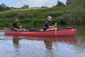 Canoeing for Gold Along the Severn