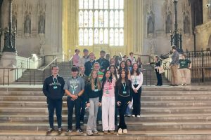 A Level Politics Students Explore Parliament and the Supreme Court