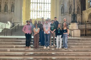 A Level Politics Students Explore Parliament and the Supreme Court