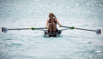 Olivia and Lucy Impress at World Rowing Beach Sprint Finals