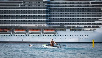 Olivia and Lucy Impress at World Rowing Beach Sprint Finals