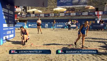 Olivia and Lucy Impress at World Rowing Beach Sprint Finals