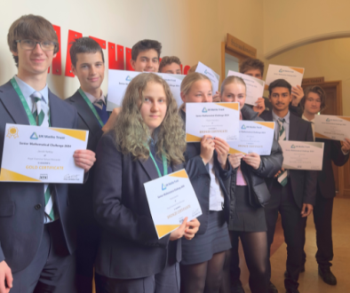 Sixth Form Mathematicians Rise to the Challenge