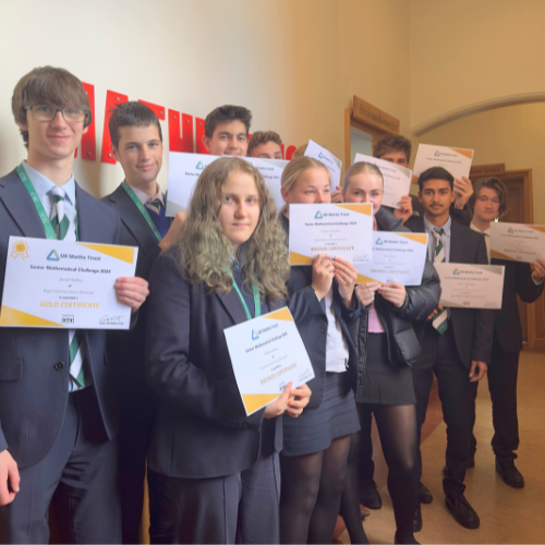 Sixth Form Mathematicians Rise to the Challenge