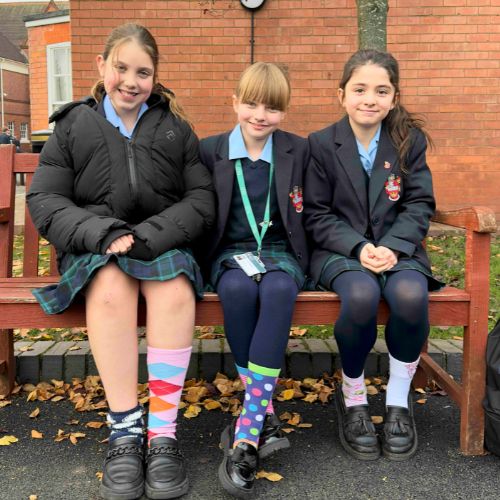 RGS Embraces Odd Socks Day for Anti-Bullying Week