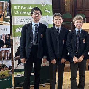 Year Eight Pupils Put Engineering Skills to the Test in Faraday Challenge