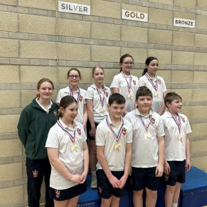 RGS Rowers Impress at King’s School Indoor Rowing Event