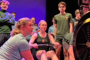 Energy, Teamwork, and Exciting Finishes in House Rowing