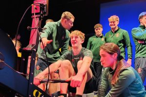 Energy, Teamwork, and Exciting Finishes in House Rowing