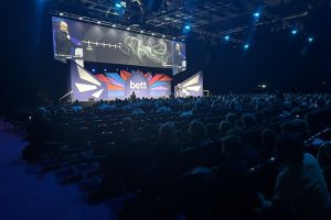 Tech, Talent, and Teamwork on Show at BETT 2025