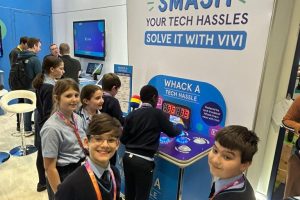 Tech, Talent, and Teamwork on Show at BETT 2025