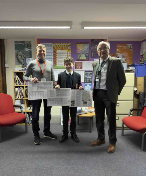 Architecture Competition Inspires RGS Pupils