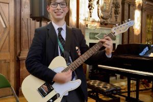 Year Nine Pupils Delight in their Teatime Concert