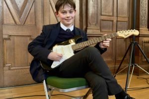 Year Nine Pupils Delight in their Teatime Concert