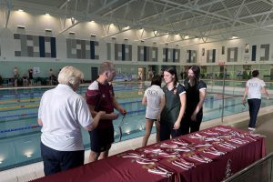 Swimming Team Shines at Invitational Gala