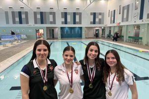 Swimming Team Shines at Invitational Gala