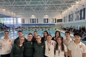 Swimming Team Shines at Invitational Gala