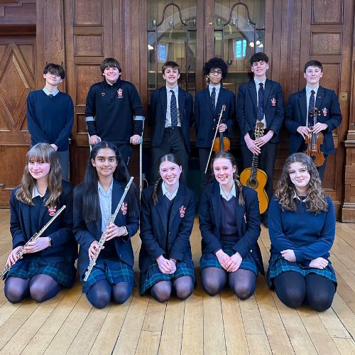 Captivating Year Ten Teatime Concert