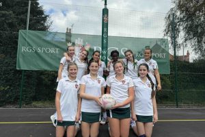 RGS Worcester's High-Performance Netball Pathway