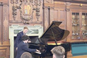 A Musical Masterclass for RGS Pianists