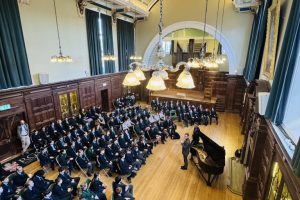 A Musical Masterclass for RGS Pianists