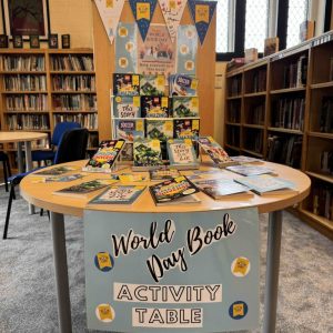 Celebrating World Book Day at RGS