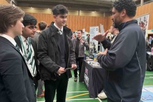 Exploring Future Pathways at the RGS Careers EXPO