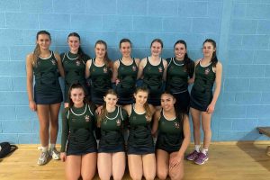 RGS Worcester's High-Performance Netball Pathway