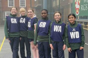 RGS Worcester's High-Performance Netball Pathway