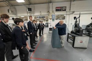 Hands-On Learning at Morgan Cars for Design and Technology Pupils