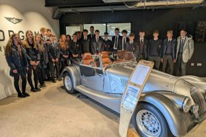 Hands-On Learning at Morgan Cars for Design and Technology Pupils