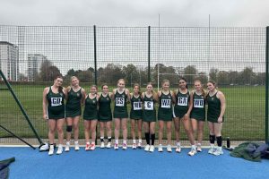 RGS Worcester's High-Performance Netball Pathway